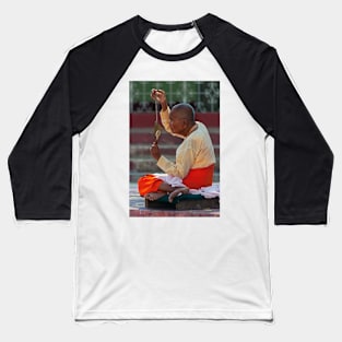 Nun2, Shwemawdaw Paya, Bago Baseball T-Shirt